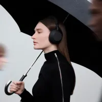 Наушники Sony WH-1000XM6B Черный Черный Беспроводные/ Персональный photo 6