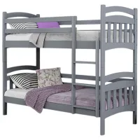 Pat Mobicasa Nemo  90 x 200 cm / Lemn / Gray