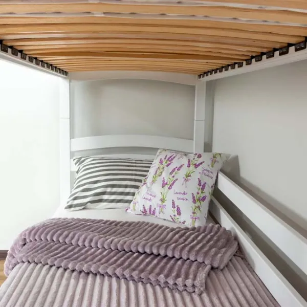 Pat Mobicasa Nemo  90 x 200 cm / Lemn / Gray photo 5 Pat Mobicasa Nemo  90 x 200 cm / Lemn / Gray photo 5