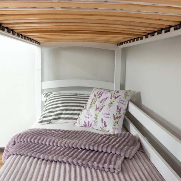 Pat Mobicasa Nemo  90 x 200 cm / Lemn / Gray photo 5 Pat Mobicasa Nemo  90 x 200 cm / Lemn / Gray photo 5