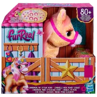 Интерактивная игрушка FurReal Friends Cinnamon, My Stylin' Pony F4395 4+ / Pink Коричневый