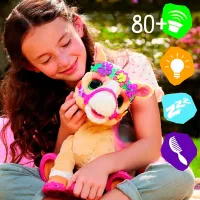 Интерактивная игрушка FurReal Friends Cinnamon, My Stylin' Pony F4395 4+ / Pink Коричневый photo 5
