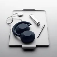 Наушники Sony WH-1000XM6B Синий Синий Беспроводные/ Персональный photo 4