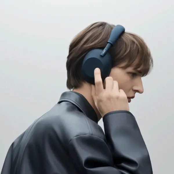 Căști Sony WH-1000XM6B Blue Blue Fără fir/ Personal photo 5