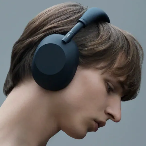 Căști Sony WH-1000XM6B Blue Blue Fără fir/ Personal photo 6