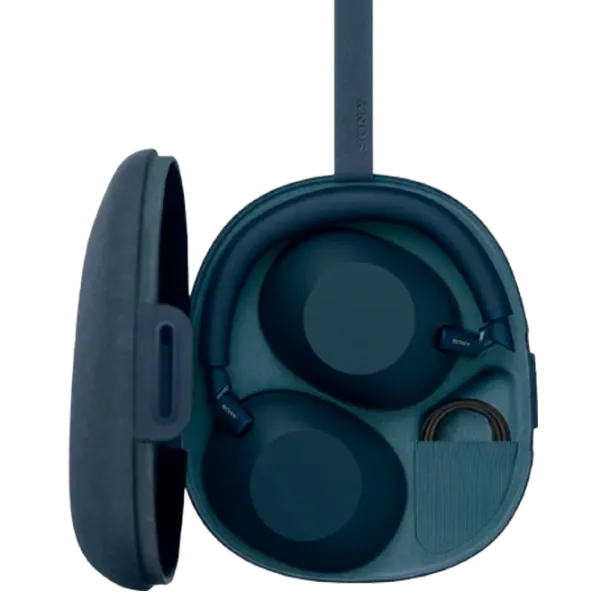 Căști Sony WH-1000XM6B Blue Blue Fără fir/ Personal photo 9