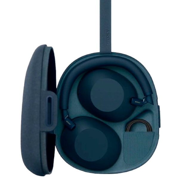 Căști Sony WH-1000XM6B Blue Blue Fără fir/ Personal photo 9