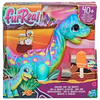 Интерактивная игрушка FurReal Friends Snackin' Sam The Bronto F1739 4+ / Разноцветный Разноцветный