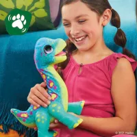 Интерактивная игрушка FurReal Friends Snackin' Sam The Bronto F1739 4+ / Разноцветный Разноцветный photo 3