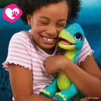 Интерактивная игрушка FurReal Friends Snackin' Sam The Bronto F1739 4+ / Разноцветный Разноцветный photo 5