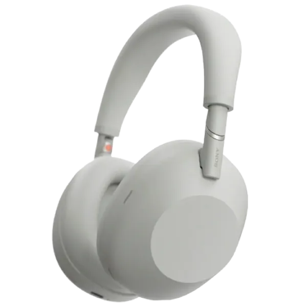 Căști Sony WH-1000XM6B Silver Silver Fără fir/ Personal photo 1