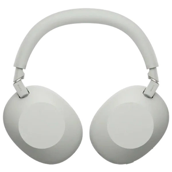 Căști Sony WH-1000XM6B Silver Silver Fără fir/ Personal photo 4