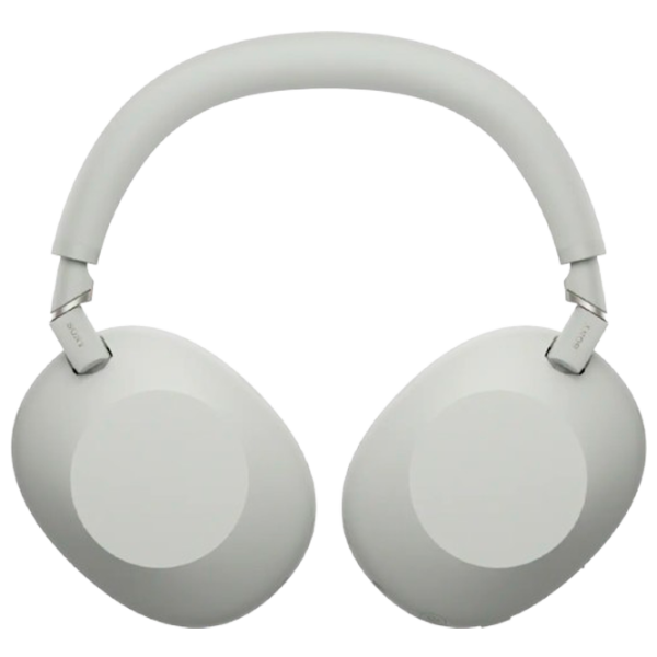 Căști Sony WH-1000XM6B Silver Silver Fără fir/ Personal photo 4