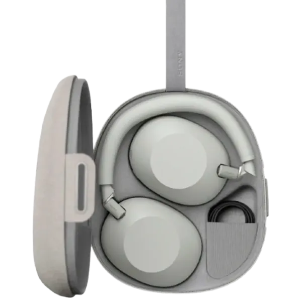 Căști Sony WH-1000XM6B Silver Silver Fără fir/ Personal photo 7