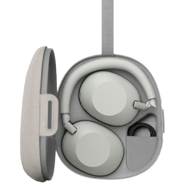 Căști Sony WH-1000XM6B Silver Silver Fără fir/ Personal photo 7