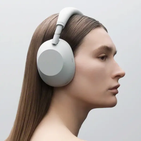 Căști Sony WH-1000XM6B Silver Silver Fără fir/ Personal photo 10