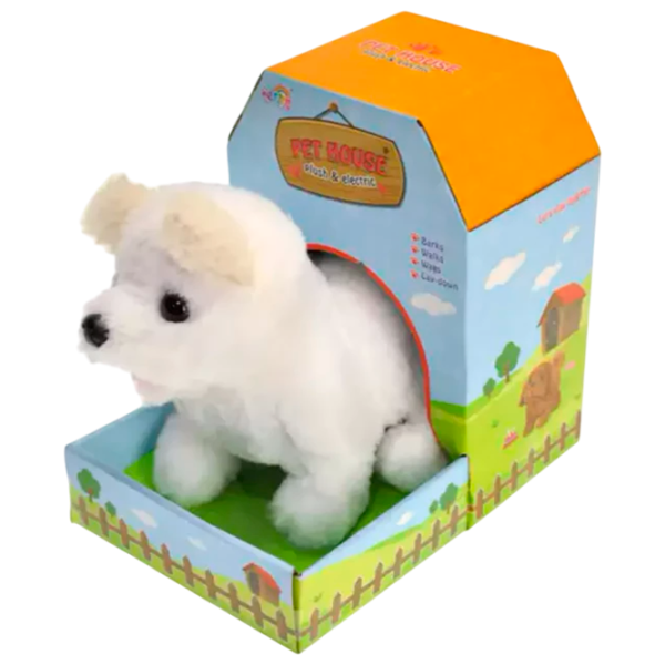 Интерактивная игрушка A-Toys Pet House Котенок T826-1 3+ / Разноцветный Белый photo 1