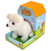 Интерактивная игрушка A-Toys Pet House Котенок T826-1 3+ / Разноцветный Белый