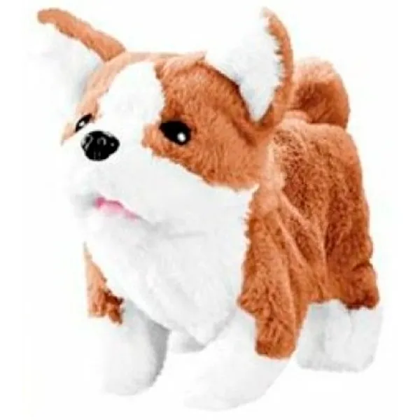 Интерактивная игрушка A-Toys Pet House Собачка T826-1 3+ / White Коричневый photo 2