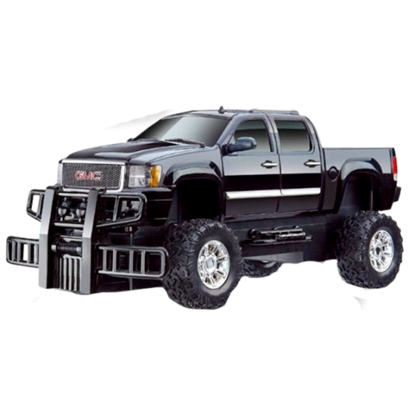 Mașină RC GMC Sierra Denali 866-2408  / 2.4 GHz / Gray Multicolor photo 1