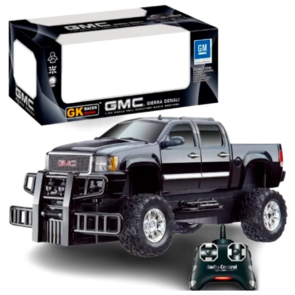 Mașină RC GMC Sierra Denali 866-2408  / 2.4 GHz / Gray Multicolor photo 3