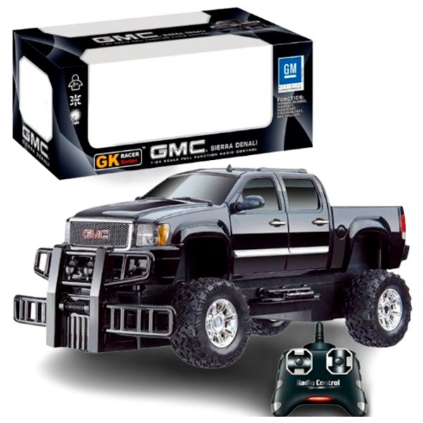 Mașină RC GMC Sierra Denali 866-2408  / 2.4 GHz / Gray Multicolor photo 3