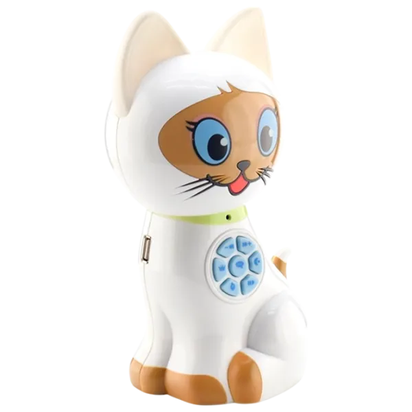 Интерактивная игрушка Zhorya Котенок 513 3+ / Разноцветный Белый photo 1