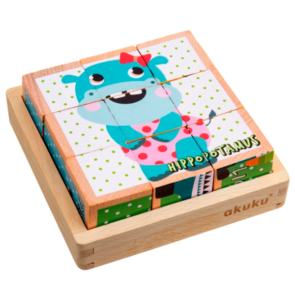 Развивающий набор Akuku A0612 AK.106271 36 месяцев / Разноцветный Бежевый photo 2