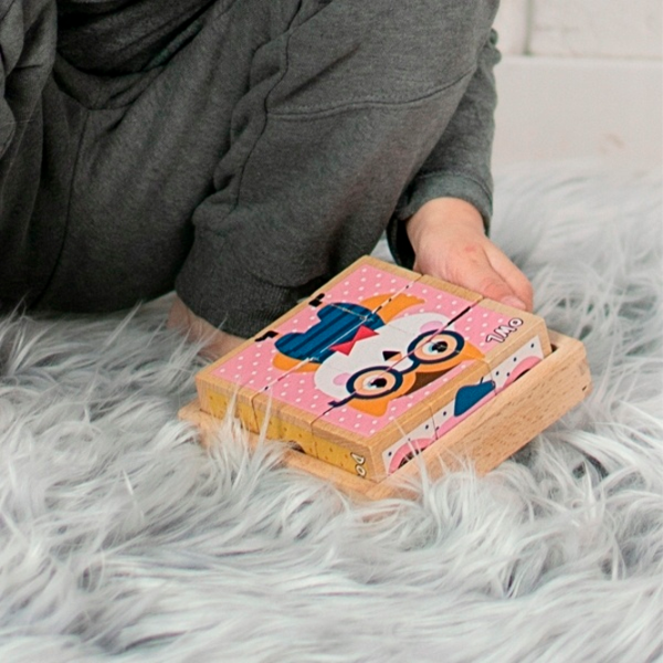 Развивающий набор Akuku A0612 AK.106271 36 месяцев / Разноцветный Бежевый photo 3