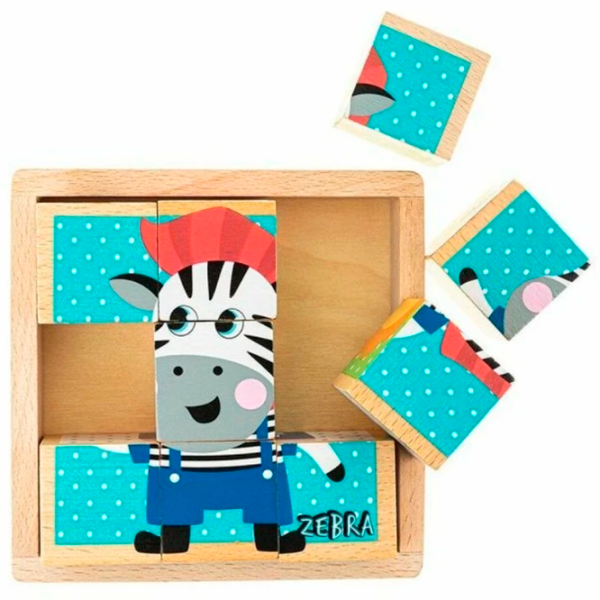 Развивающий набор Akuku A0612 AK.106271 36 месяцев / Разноцветный Бежевый photo 4