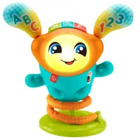 Jucărie interactivă Fisher-Price Dj Bouncin' Beats HYR71 36 luni / Multicolor Orange photo 2