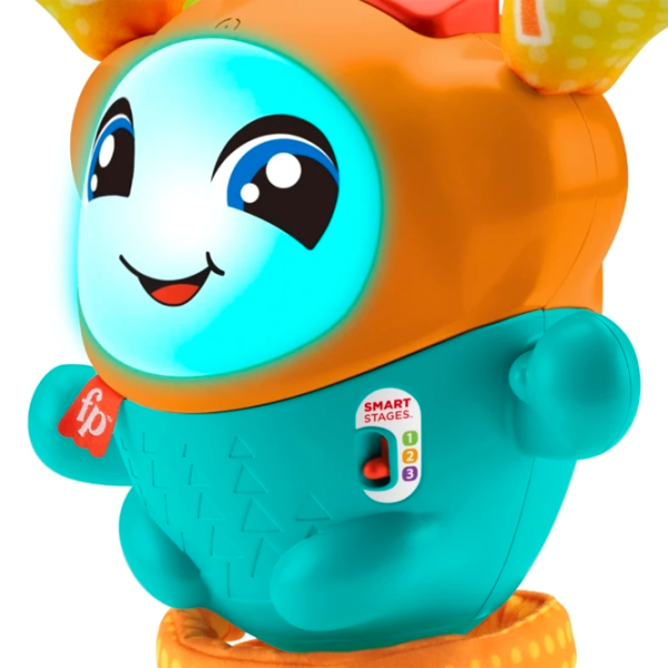 Интерактивная игрушка Fisher-Price Dj Bouncin' Beats HYR71 36 месяцев / Разноцветный Оранжевый photo 3