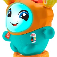 Jucărie interactivă Fisher-Price Dj Bouncin' Beats HYR71 36 luni / Multicolor Orange photo 3