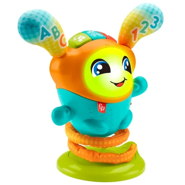 Интерактивная игрушка Fisher-Price Dj Bouncin' Beats HYR71 36 месяцев / Разноцветный Оранжевый photo 4