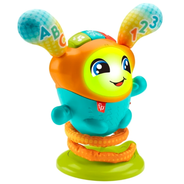 Интерактивная игрушка Fisher-Price Dj Bouncin' Beats HYR71 36 месяцев / Разноцветный Оранжевый photo 4