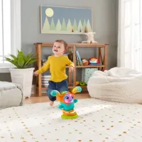 Jucărie interactivă Fisher-Price Dj Bouncin' Beats HYR71 36 luni / Multicolor Orange photo 5