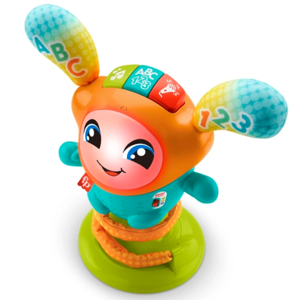Интерактивная игрушка Fisher-Price Dj Bouncin' Beats HYR71 36 месяцев / Разноцветный Оранжевый photo 6