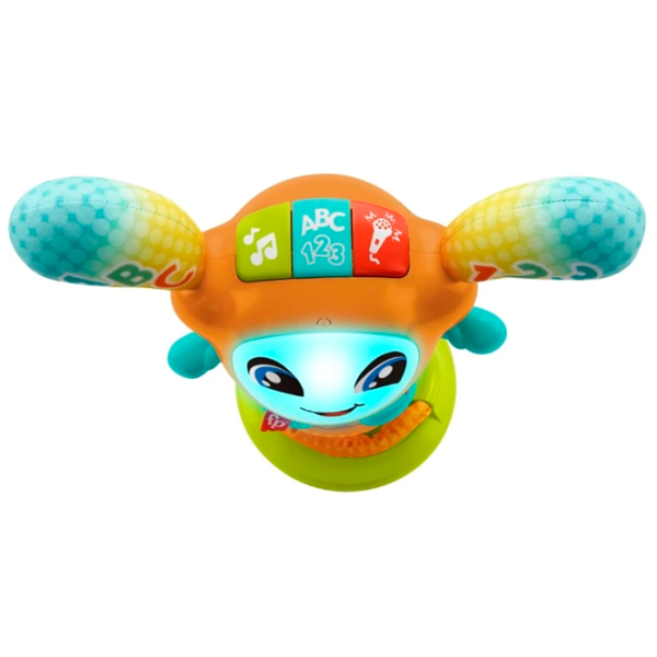 Интерактивная игрушка Fisher-Price Dj Bouncin' Beats HYR71 36 месяцев / Разноцветный Оранжевый photo 7