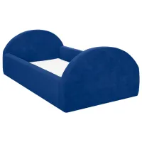 Pat pentru copii Edka CAPSULA 6 luni - / Dark Blue