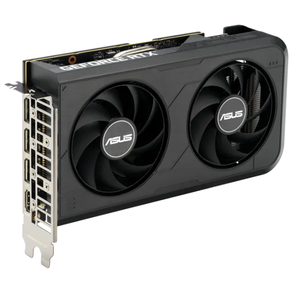 Placă video Asus GeForce RTX 5050 Dual OC Edition PCI Express x16 5.0 / 8 GB photo 2