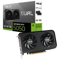 Placă video Asus GeForce RTX 5050 Dual OC Edition PCI Express x16 5.0 / 8 GB photo 10