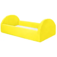 Pat pentru copii Edka CAPSULA 6 luni - / Yellow