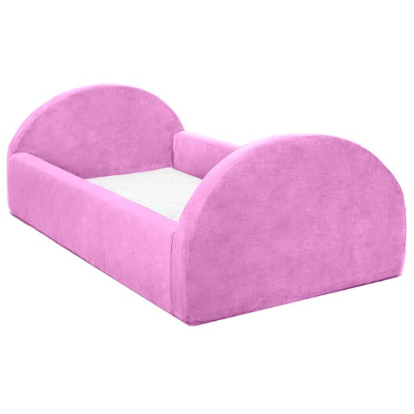 Pat pentru copii Edka CAPSULA 6 luni - / Purple photo 1