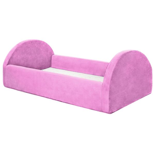 Pat pentru copii Edka CAPSULA 6 luni - / Purple photo 2