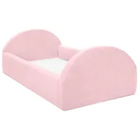 Pat pentru copii Edka CAPSULA 6 luni - / Pink