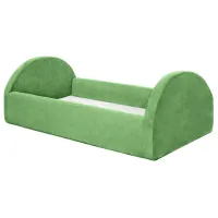 Детская кровать Edka CAPSULA 6 месяцев - / Зеленый