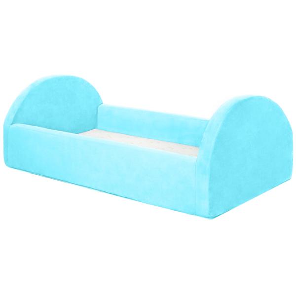 Pat pentru copii Edka CAPSULA 6 luni - / Blue photo 1