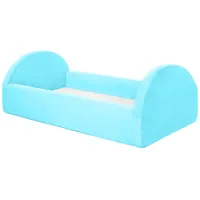 Pat pentru copii Edka CAPSULA 6 luni - / Blue