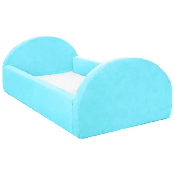 Pat pentru copii Edka CAPSULA 6 luni - / Blue photo 2