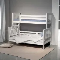 Кровать Mobicasa Spider Man 80 x 200 cm / Дерево / Белый photo 2